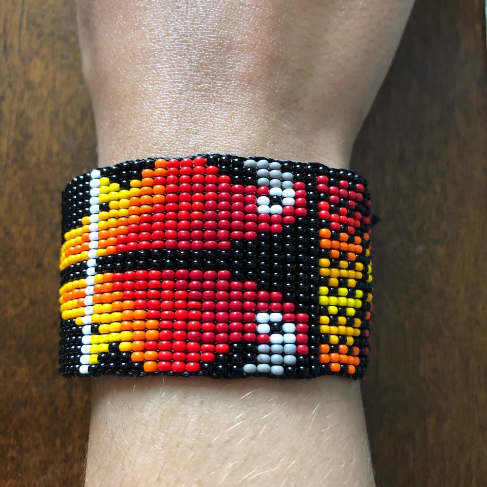 BEADED BRACELET Multicolored